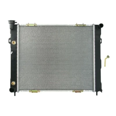 Bilde av THERMOTEC D7Y006TT Radiator Kobber, plast for kjøretøy med luftkondisjonering 565 498 42 Automatisk girkasse Kjøleribber loddet JEEP: Grand Cherokee I