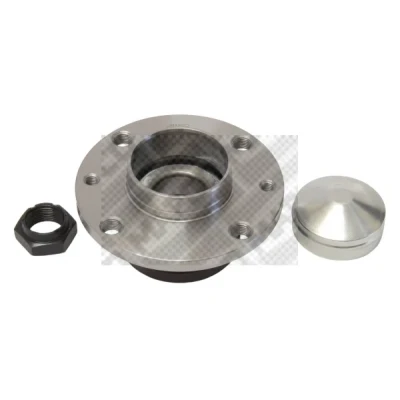 Bilde av MAPCO 26028 Hjullagersett bakaksel begge sider med hjulnav, integrert magnetisk senorring 117 FIAT: 500 Hatchback, BRAVO 2, C Cabrio