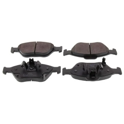 Bilde av MAPCO 6870 Bremseklosser framaksel med akustisk slitasjevarsel antihyle blikk TOYOTA: Yaris II Hatchback, III Hatchback