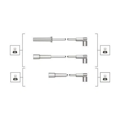Bilde av MAGNETI MARELLI 941319170021 Pluggledninger