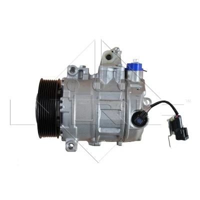 Bilde av NRF 32246 Kompressor 7SEU17C 12 PAG 46 med kompressorlje, tetningsring LAND ROVER: Discovery 3