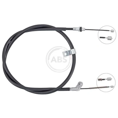 Bilde av Kabel, parkeringsbremse, Bakre venstre, nissan tiida halvkombi, sedan, 36531 EM10A