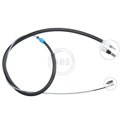 Bilde av A.B.S. K13959 Bremsekabel 1803 Skivebrems for høyre/venstre ratt CITROËN: DS3 Hatchback