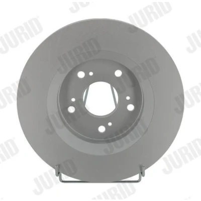 Bilde av JURID 562746JC Bremseskiver 293 28 5 ventilert belagt med skruer HONDA: CR V 3, 4