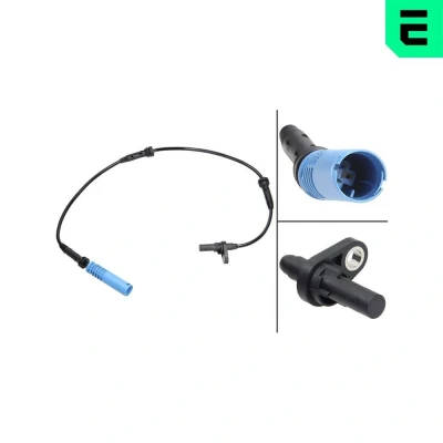 Bilde av OPTIMAL 06 S073 ABS sensor for kjøretøy med aktiv 560 BMW: 5 Touring, Sedan