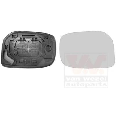 Bilde av VAN WEZEL 5432832 Speilglass høyre TOYOTA: Yaris II Hatchback