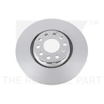 Bilde av NK 314773 Bremseskiver 312 25 9 ventilert belagt AUDI: A4 B7 Avant, A6 C5 Sedan, VOLKSWAGEN: Passat B5 GP Stasjonsvogn