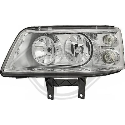 Bilde av DIEDERICHS 2272983 Frontlykter venstre H7, H7/H1, H1 VOLKSWAGEN: Multivan 5 (7HM, Transporter 5, Bus