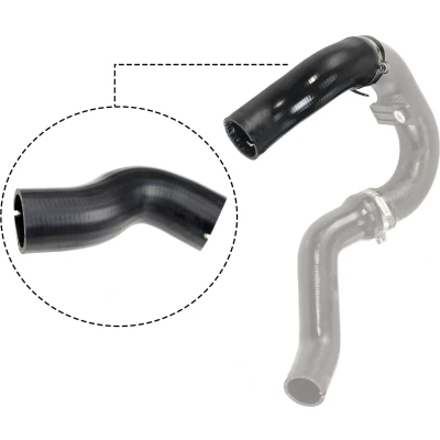 Bilde av GATES 09 0482 Ladeluftslange PE (polyetylen) FIAT: Doblo II Varebil / Stasjonsvogn