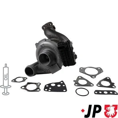 Bilde av JP GROUP 1317403400 Turbolader Eksosturbolader inkl. tetningssett MERCEDES BENZ: S Klasse Sedan