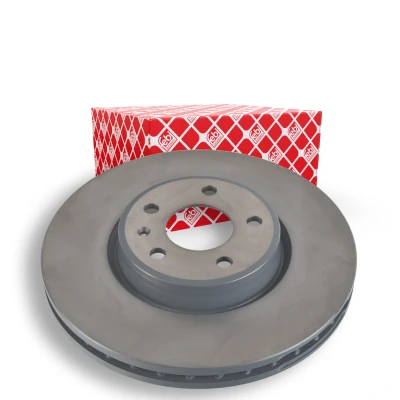 Bilde av FEBI BILSTEIN 107505 Bremseskiver framaksel 317,7 30 5 112 innvendig ventilert belagt AUDI: A4 B9 Allroad, A5 Sportback, Avant