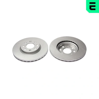 Bilde av OPTIMAL BS 7664HC Bremseskiver framaksel 257 22 4/8 innvendig ventilert, ventilert belagt høy karbon OPEL: Corsa D Hatchback, E Adam