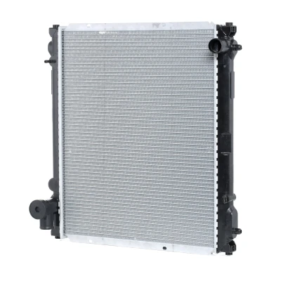 Bilde av NRF 50448 Radiator Aluminium 526 435 26 uten sensor Kjøleribber loddet