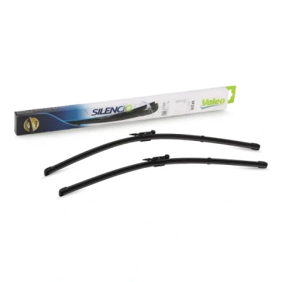 Bilde av Vindusvisker Valeo Silencio X.trm, Flat Blade Set 574373 foran Rammeløs Top Lock VOLVO: XC70 II Stasjonsvogn, XC90 I, V70 2