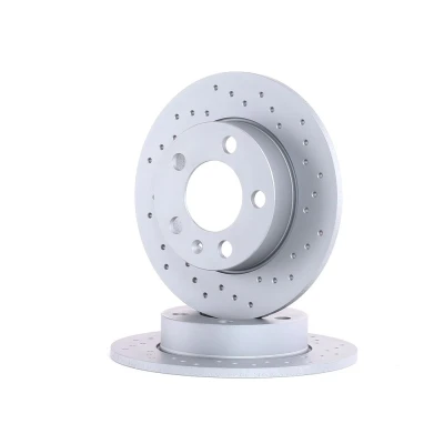 Bilde av ZIMMERMANN SPORT COAT Z 100.1236.52 Bremseskiver 230 9 6/5 5 100 fullt ut, hullet belagt VOLKSWAGEN: Golf 4, Polo V Hatchback, IV Hatchback