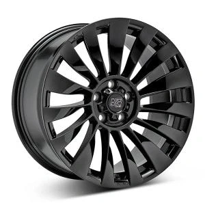 Bilde av MSW 37T Gloss Black 9,5x19 5/114,3 ET45 B64.12