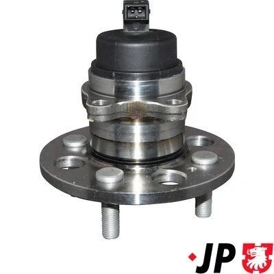 Bilde av JP GROUP 3551400400 Hjulnav 4 med integrert ABS sensor, hjullager venstre bakaksel, høyre bakaksel HYUNDAI: ACCENT 3 Stufenheck