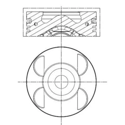Bilde av Stempel MAHLE ORIGINAL 001 PI 00105 000