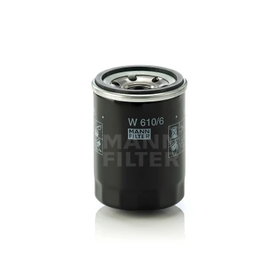 Bilde av MANN FILTER W 610/6 Oljefilter M 20 X 1.5 med en retursperreventil Påskruingsfilter HONDA: CIVIC 8 Hatchback, CR V 3, ACCORD Kombi