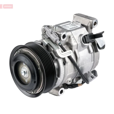 Bilde av DENSO DCP50321 Kompressor 10SRE18C 12V PAG 46 R134a med magnetkobling TOYOTA: Land Cruiser Prado 150