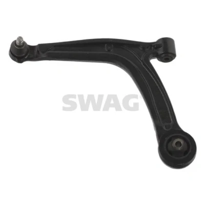 Bilde av SWAG 70 93 4759 Bærebru med lager framaksel venstre, nede Casterstag Stålstøpegods FIAT: 500 Hatchback, FORD: KA Hatchback