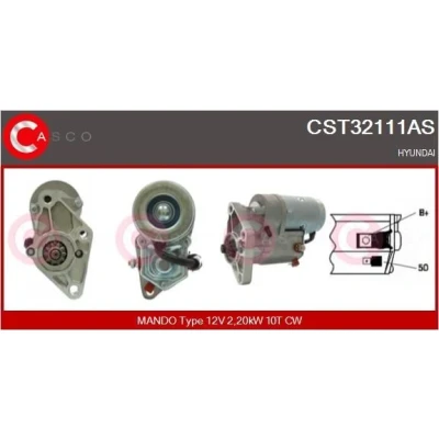 Bilde av CASCO CBW74015GS Interiørvifte for venstreratt FIAT: BRAVO 2