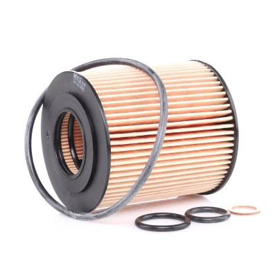 Bilde av MEYLE 314 114 0005 Oljefilter ORIGINAL Quality med tetning Filterinnsats BMW: 5 Touring, 3 Sedan