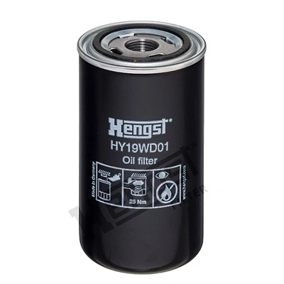 Bilde av HENGST FILTER HY19WD01 Filter, arbeidshydraulikk