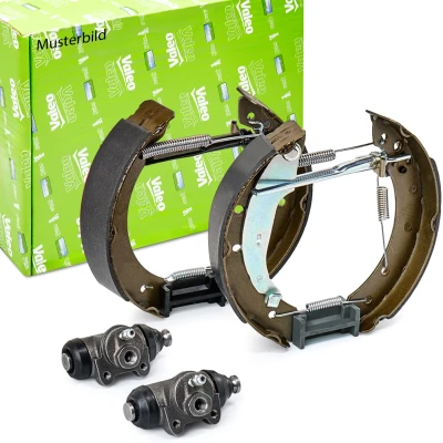 Bilde av Bremsesko sett, Bakaksel, citroën c1, c1 ii, peugeot 107, 108, toyota aygo, 04907 0H040, 1612440180, 424216, 4242 16, 424217, 17, 4