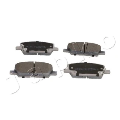 Bilde av JAPKO 500403 Bremseklosser framaksel med akustisk slitasjevarsel tilbehør OPEL: Mokka / X, Insignia B Sports Tourer, Grand Sport