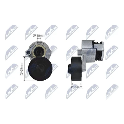 Bilde av Remstrammer, kilerem, dacia,nissan,renault, 11 75 010 83R, 011 13R, 036 62R, 040 48R, 092 64R, 096 54R,