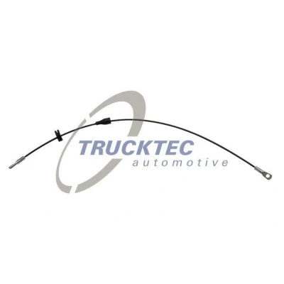 Bilde av TRUCKTEC AUTOMOTIVE 02.35.336 Bremsekabel foran MERCEDES BENZ: 190