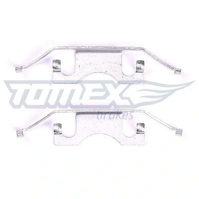 Bilde av TOMEX brakes TX 44 32 Tibehørsett, skivebremse belegg bakaksel MERCEDES BENZ: E Klasse T modell, Sedan, CLS Coupé