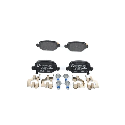 Bilde av ATE 13.0460 2783.2 Bremseklosser med akustisk slitasjevarsel tilbehør FIAT: Panda III Hatchback