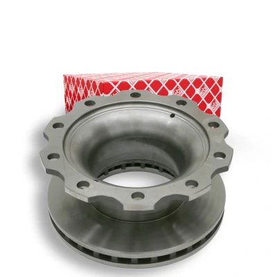 Bilde av FEBI BILSTEIN 22426 Bremseskiver framaksel, bakaksel 377 45 10 335 innvendig ventilert oljet