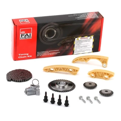 Bilde av FAI AutoParts TCK3 Registerkjedesett uten tetning, med tannhjul simplex, Boltkjede