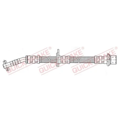 Bilde av Bremseslange, Framaksel høyre, toyota avensis, avensis kombi, liftback, 9008094060, 9094702B85