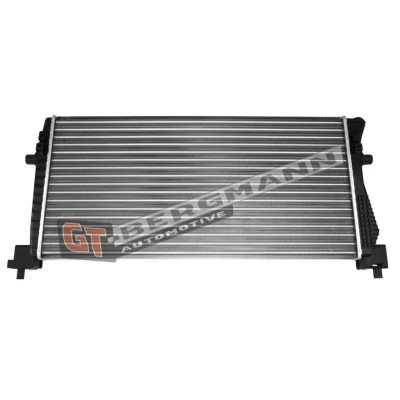 Bilde av NISSENS 65317 Radiator Aluminium 650 324 24 Kjøleribber satt sammen mekanisk VOLKSWAGEN: Golf 7, 7 Variant, SKODA: Yeti