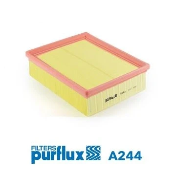 Bilde av PURFLUX A244 Luftfilter 57 165 211 Filterinnsats OPEL: Corsa B Hatchback, Combo Van