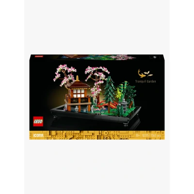 Bilde av LEGO Icons 10315 Fredfylt hage Byggesett
