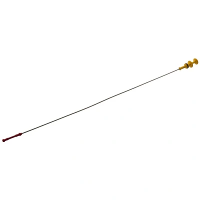 Bilde av FEBI BILSTEIN 48718 Oljepeilestav gul MERCEDES BENZ: E Klasse Sedan, SLK, C Sedan