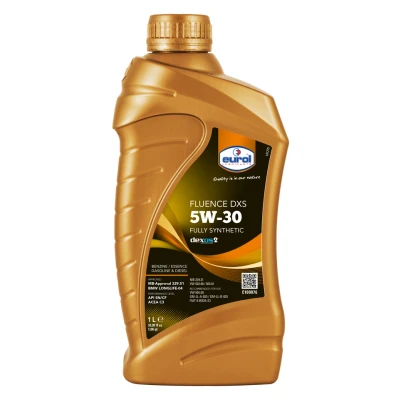 Bilde av Motorolje EUROL 5W30 FLUENCE DXS 1L