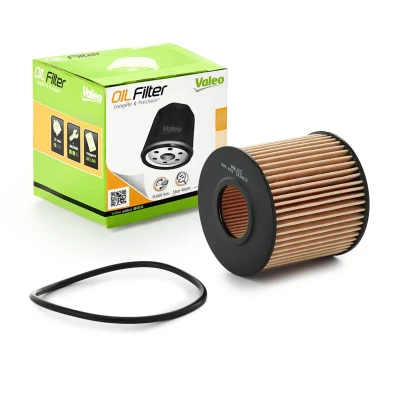 Bilde av VALEO 586606 Oljefilter Filterinnsats TOYOTA: Auris Hatchback, Urban Cruiser, Yaris II Hatchback