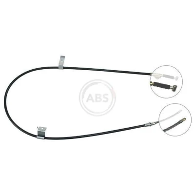 Bilde av A.B.S. K11788 Bremsekabel 1603 Trommelbrems for høyre/venstre ratt