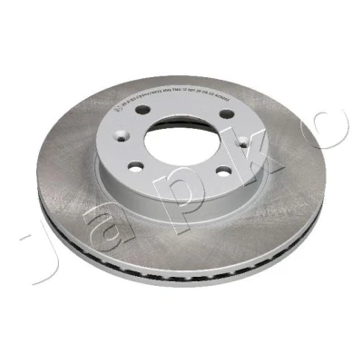 Bilde av JAPKO Bremseskive HYUNDAI: Getz framaksel 18mm 4 62mm ventilert spraylakkert 60H10C 517121C000,517121C100 Bremseskiver, Skivebremser
