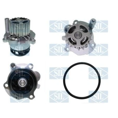 Bilde av Saleri SIL PA1049 Vannpumpe 19 mekanisk 56,2 VOLKSWAGEN: Polo IV Hatchback, III AUDI: A2