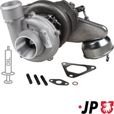 Bilde av JP GROUP 1317400300 Turbolader Eksosturbolader inkl. tetningssett MERCEDES BENZ: Viano, Vito Minibuss, Mixto