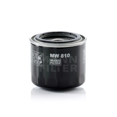 Bilde av MANN FILTER MW 810 Oljefilter M 20 X 1.5 med en retursperreventil Påskruingsfilter