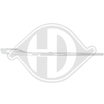 Bilde av DIEDERICHS 2249162 Pynte / vernelist, støtfanger foran høyre VOLKSWAGEN: Passat B8 Variant