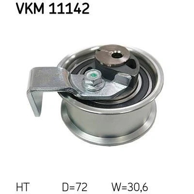 Bilde av SKF VKM 11142 Strammerull, tannrem AUDI: A4 B6 Avant, Sedan, B5 VOLKSWAGEN: Passat GP Stasjonsvogn, Golf 4 Variant